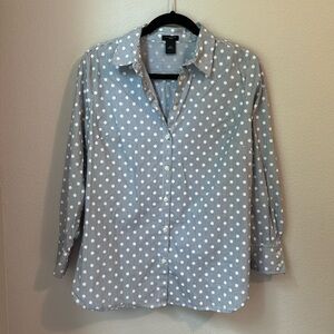 Ann Taylor Petite Button Down